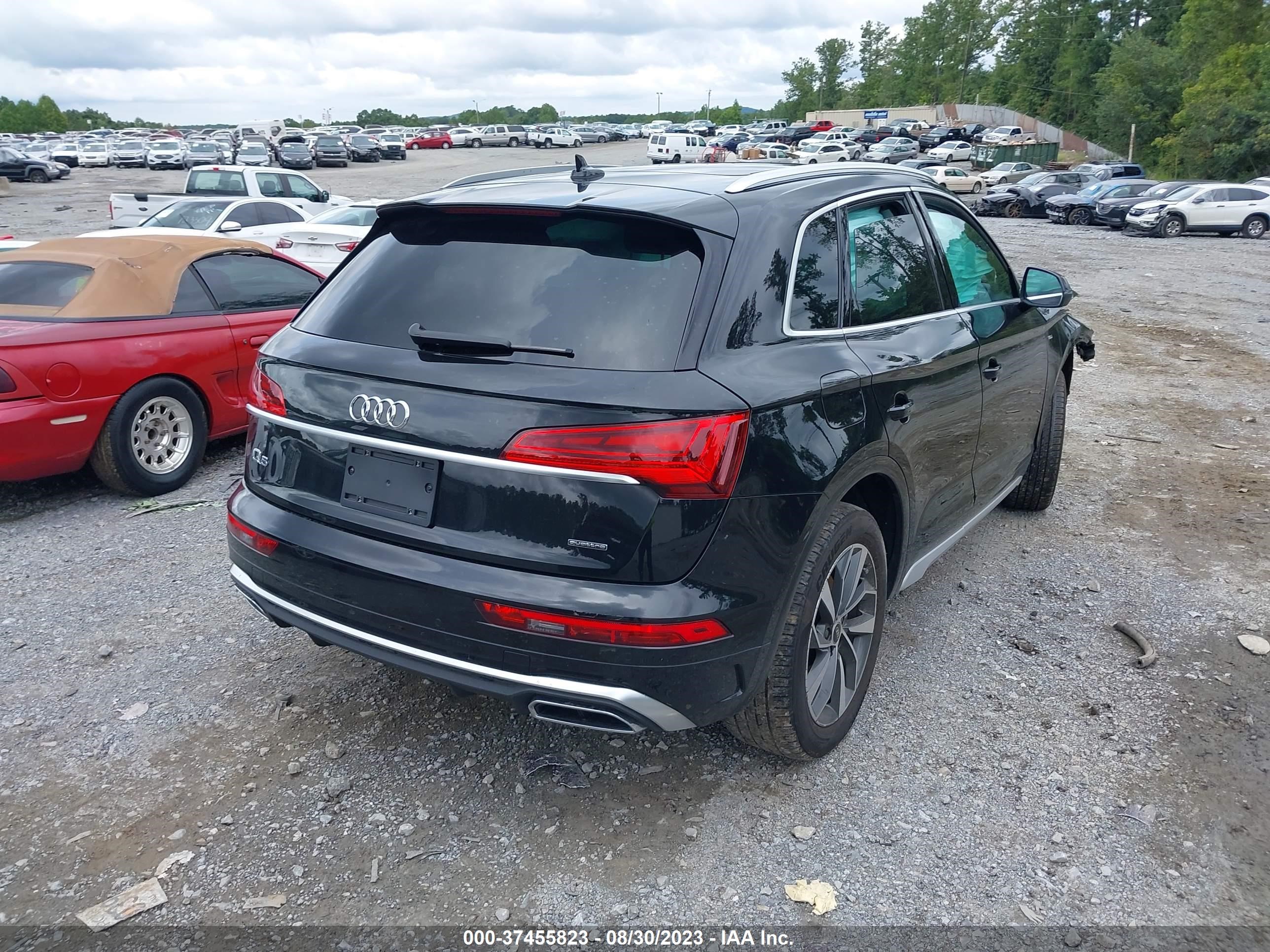 Photo 3 VIN: WA1EAAFY7P2040154 - AUDI Q5 