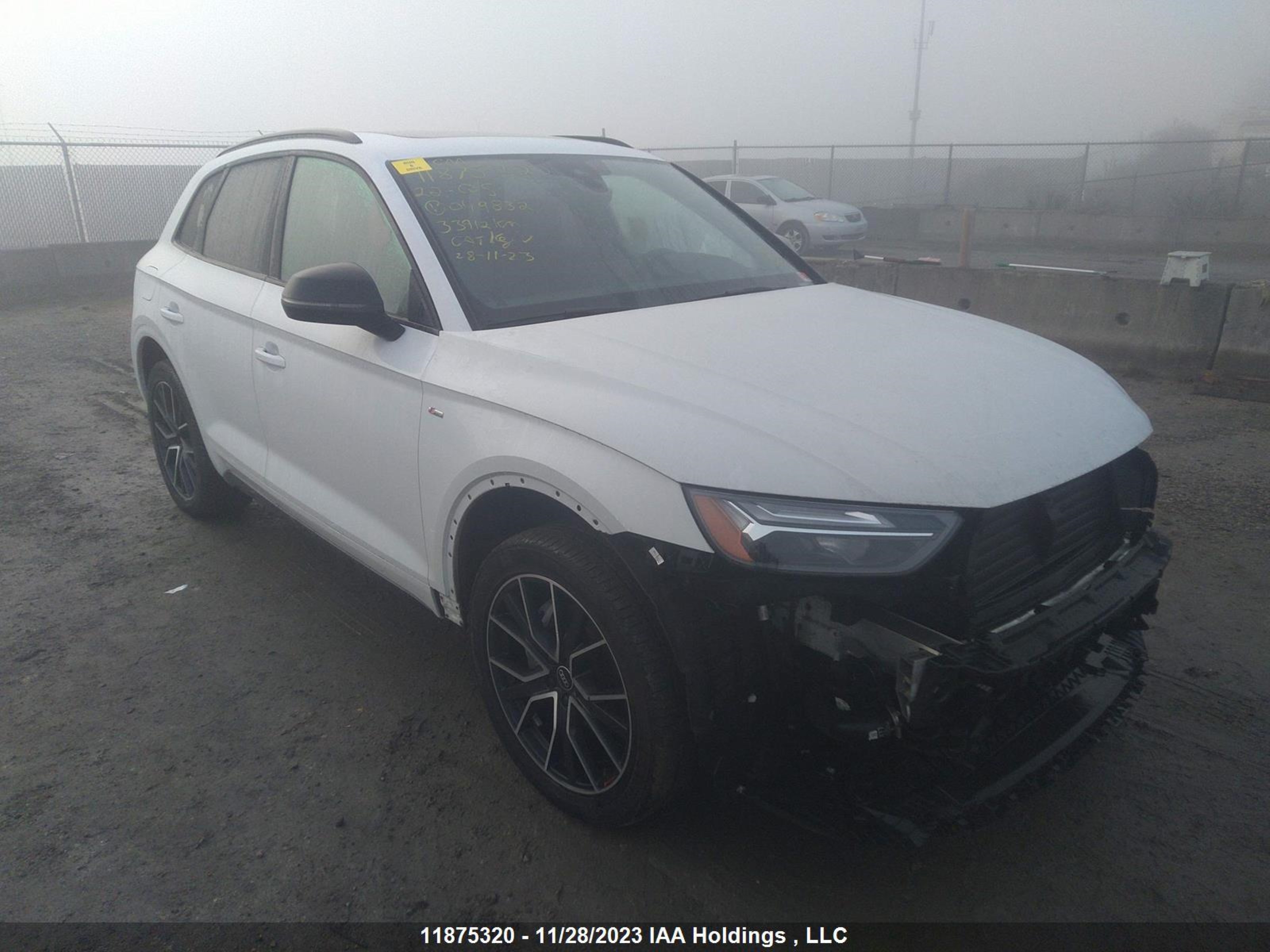 Photo 0 VIN: WA1EAAFY8N2049832 - AUDI Q5 