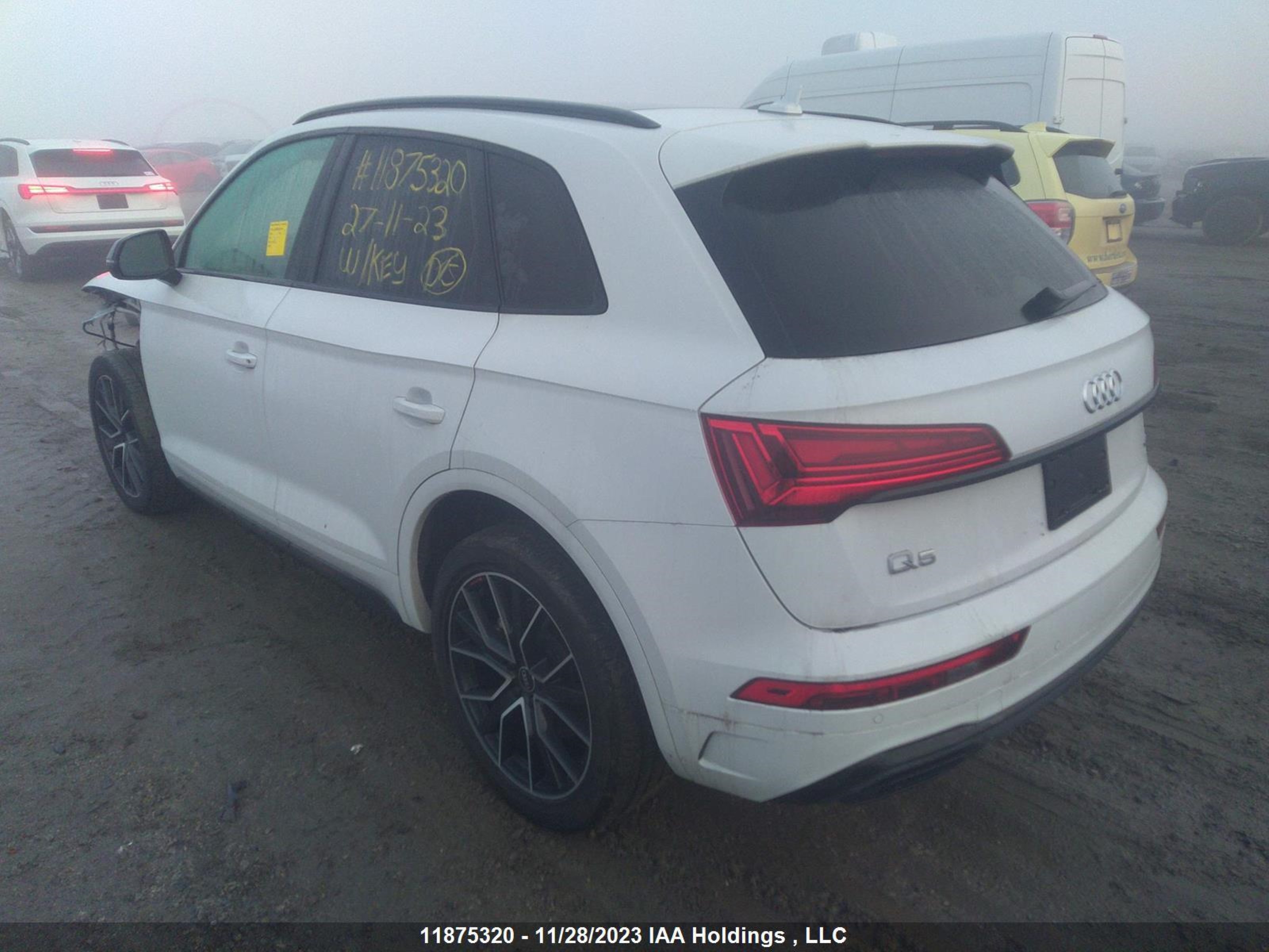 Photo 2 VIN: WA1EAAFY8N2049832 - AUDI Q5 