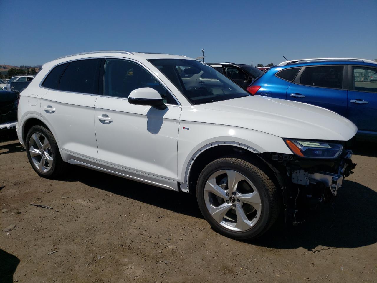 Photo 3 VIN: WA1EAAFY8N2124660 - AUDI Q5 