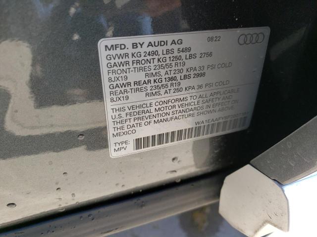 Photo 12 VIN: WA1EAAFY8P2007101 - AUDI Q5 PREMIUM 