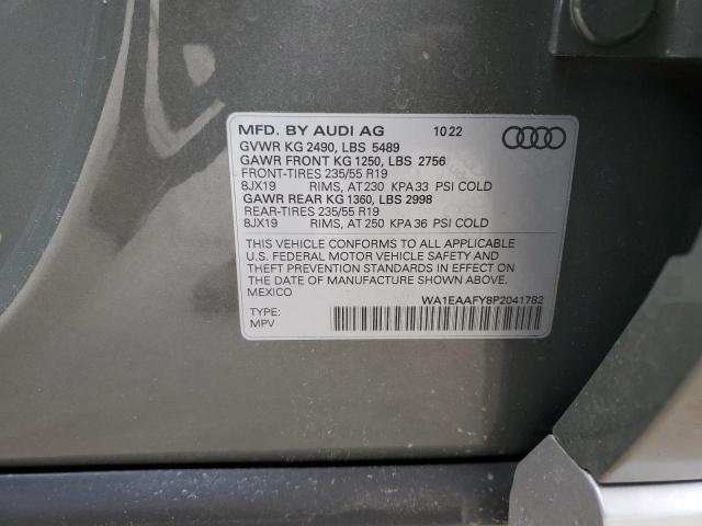 Photo 12 VIN: WA1EAAFY8P2041782 - AUDI Q5 