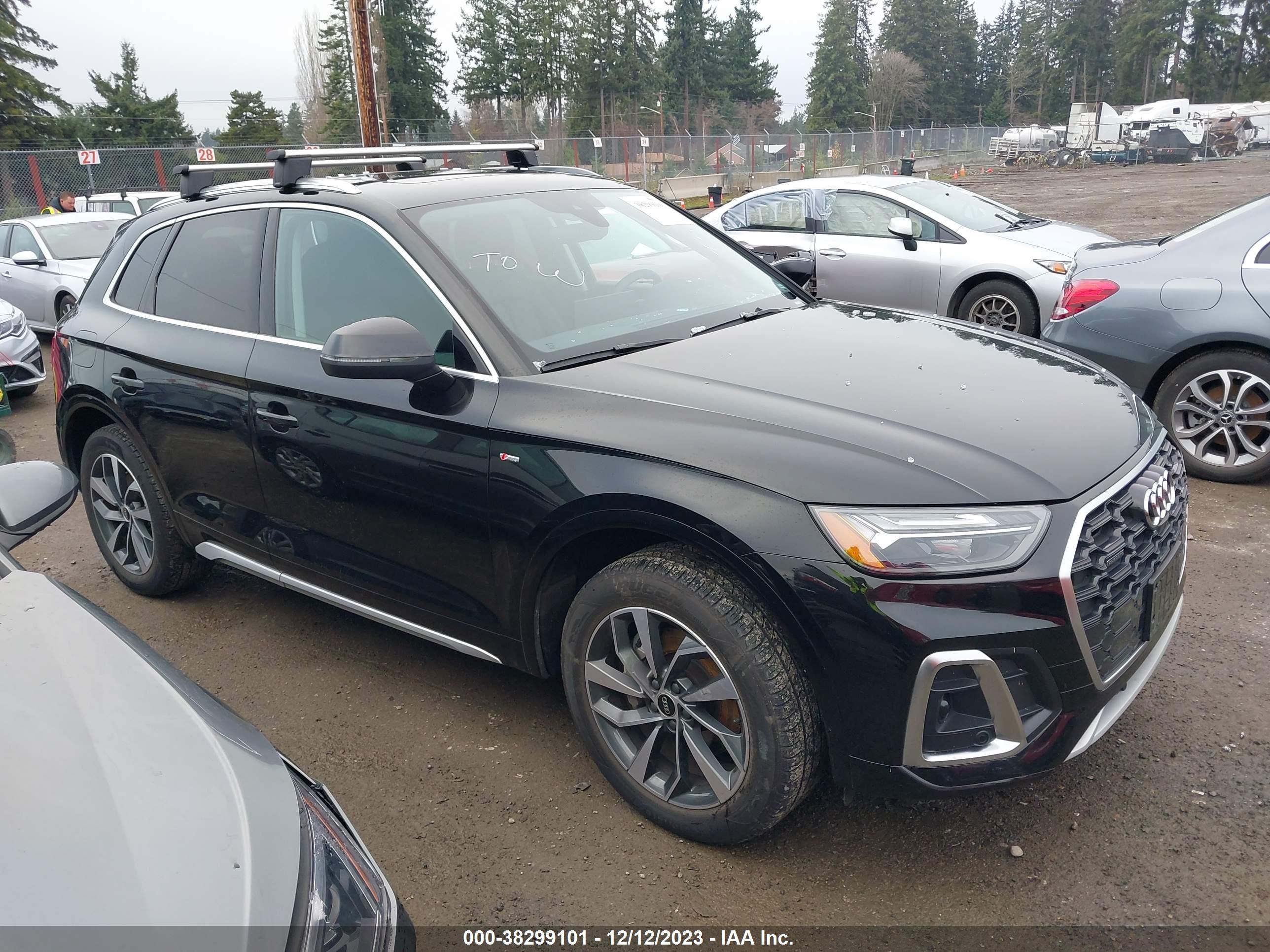 Photo 0 VIN: WA1EAAFY8P2051941 - AUDI Q5 