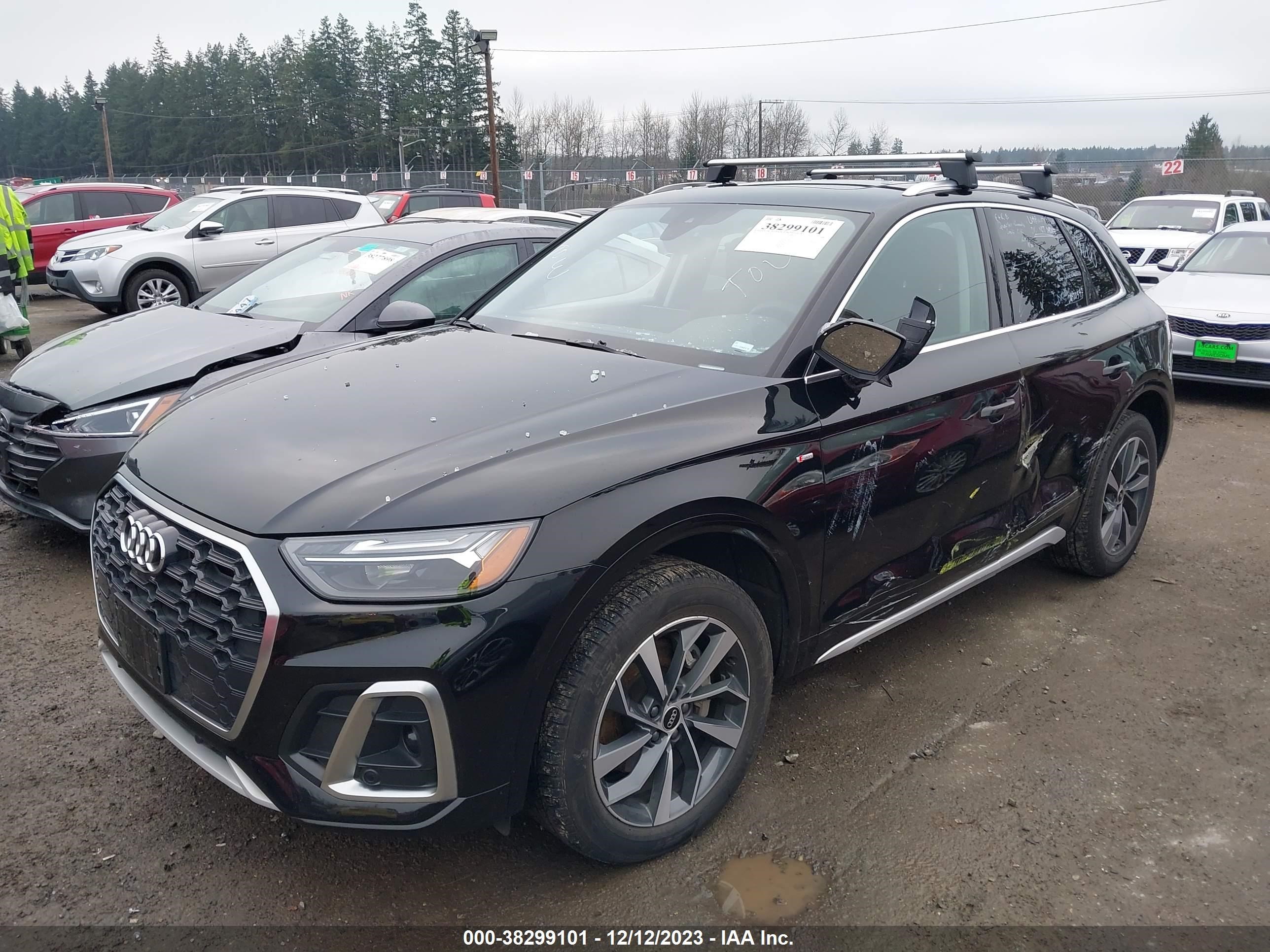 Photo 1 VIN: WA1EAAFY8P2051941 - AUDI Q5 