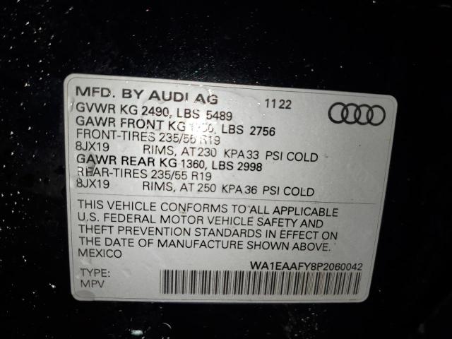 Photo 12 VIN: WA1EAAFY8P2060042 - AUDI Q5 