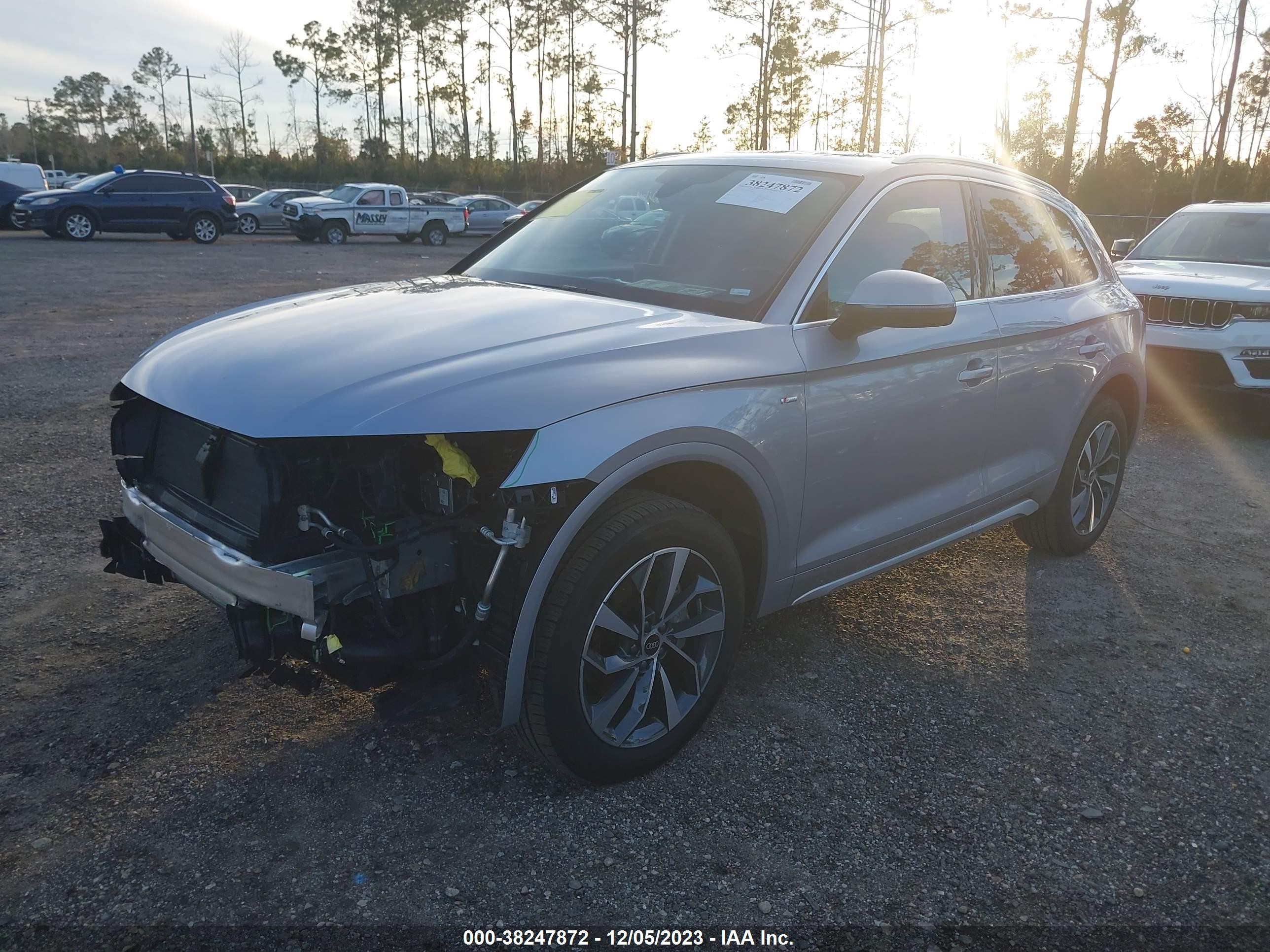 Photo 1 VIN: WA1EAAFY8P2062468 - AUDI Q5 