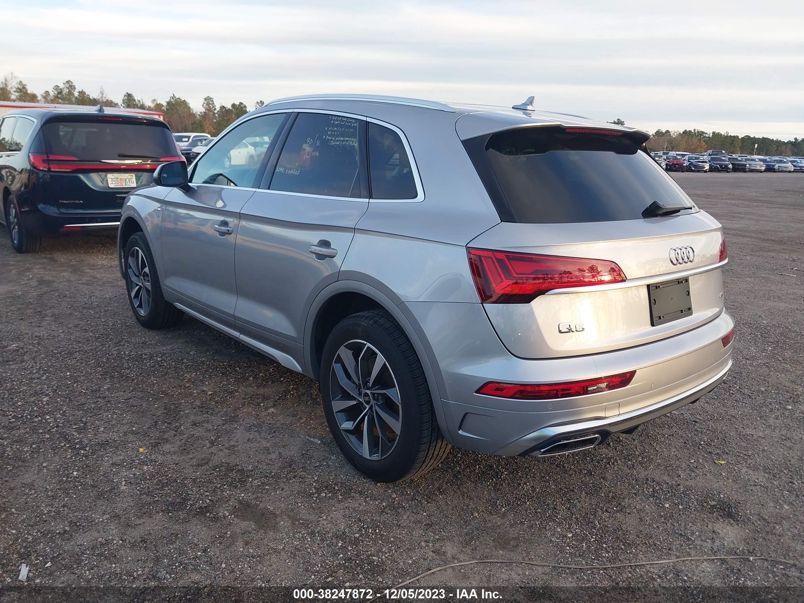 Photo 2 VIN: WA1EAAFY8P2062468 - AUDI Q5 