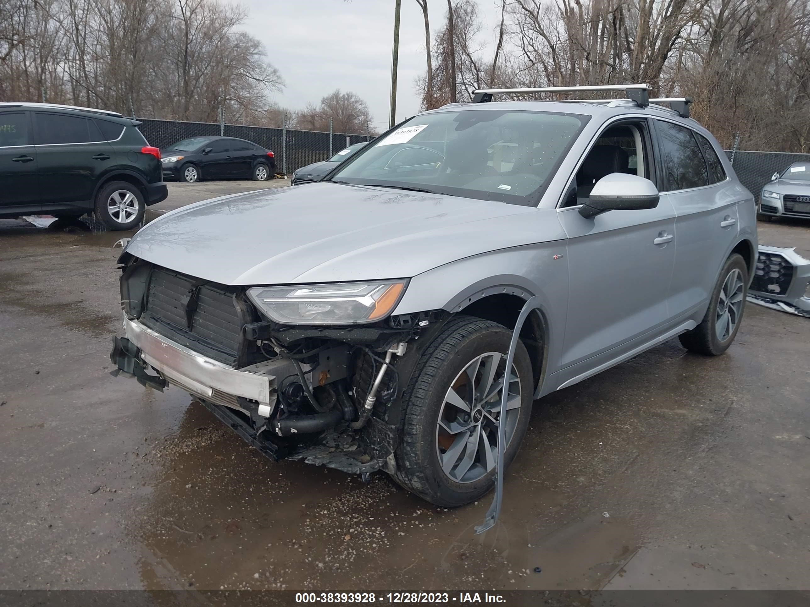 Photo 1 VIN: WA1EAAFY8P2077830 - AUDI Q5 