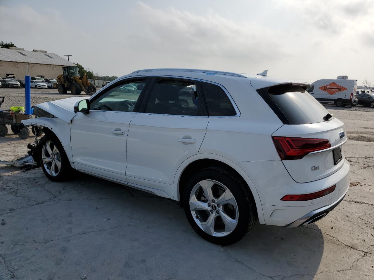 Photo 1 VIN: WA1EAAFY8P2095339 - AUDI Q5 PREMIUM 