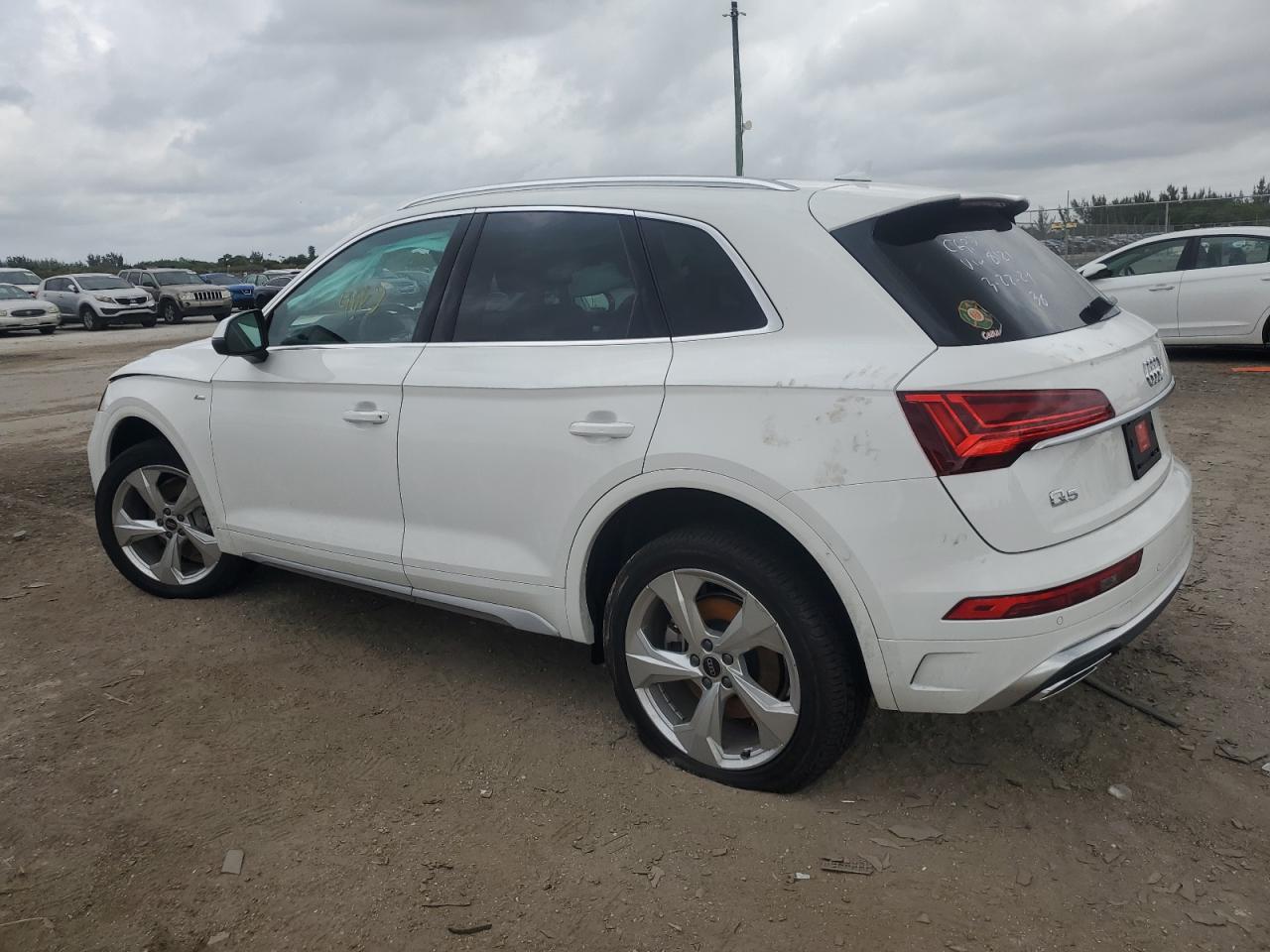 Photo 1 VIN: WA1EAAFY8P2188121 - AUDI Q5 