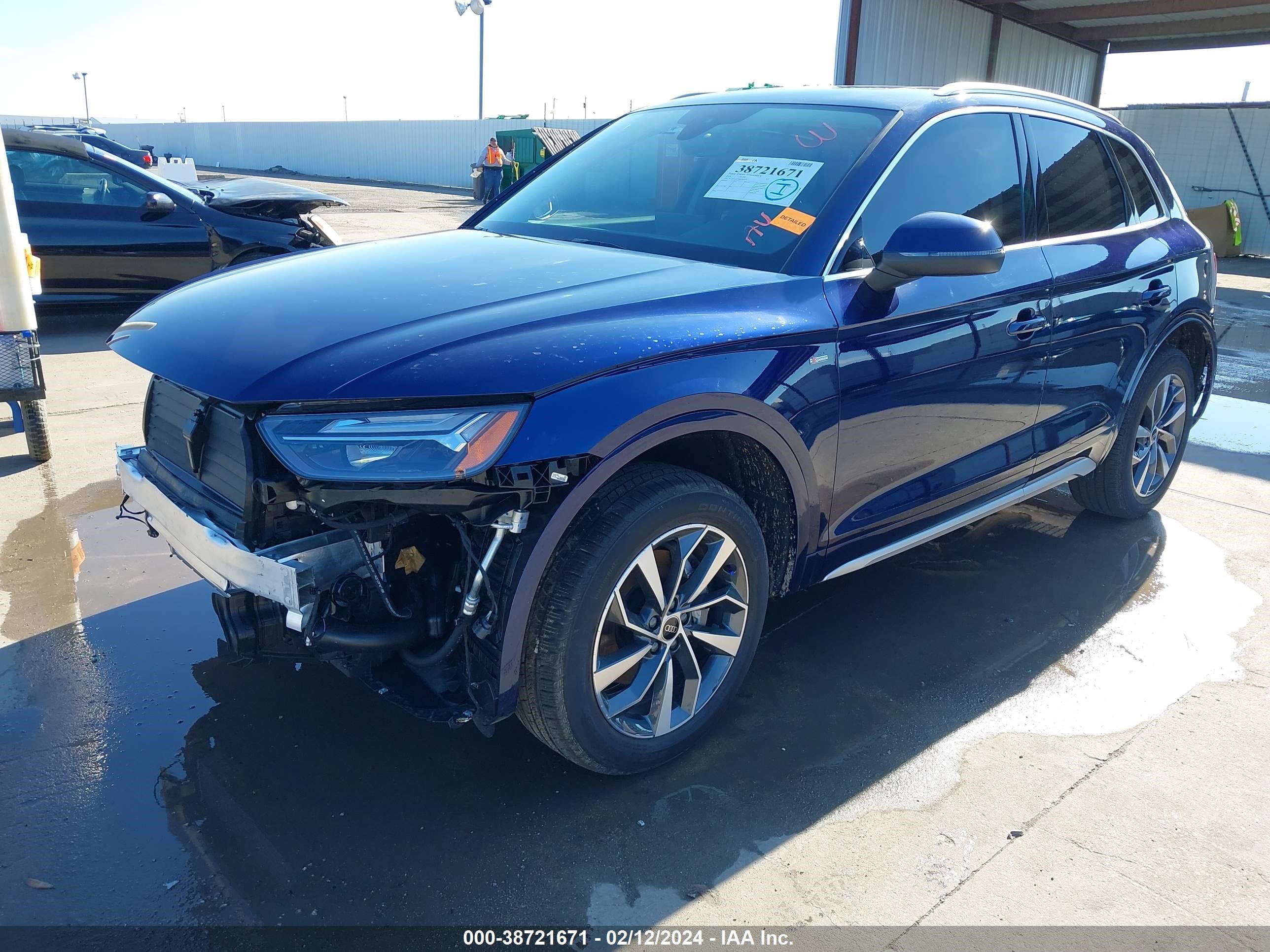 Photo 1 VIN: WA1EAAFY8R2003570 - AUDI Q5 