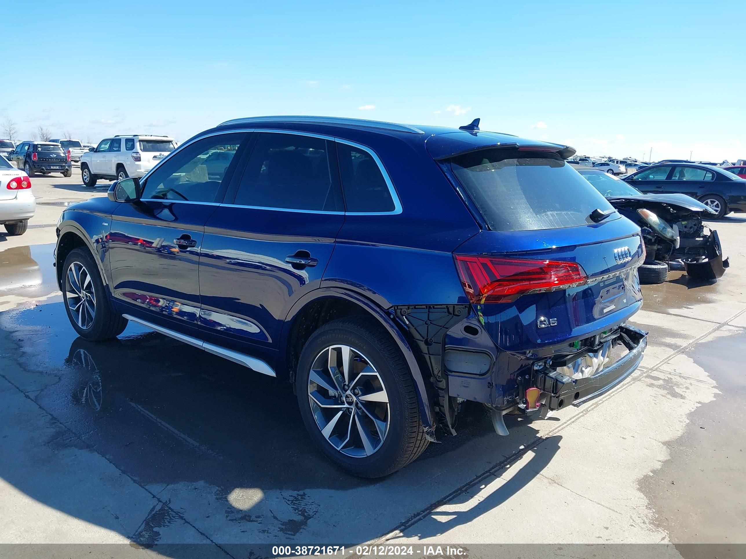 Photo 2 VIN: WA1EAAFY8R2003570 - AUDI Q5 