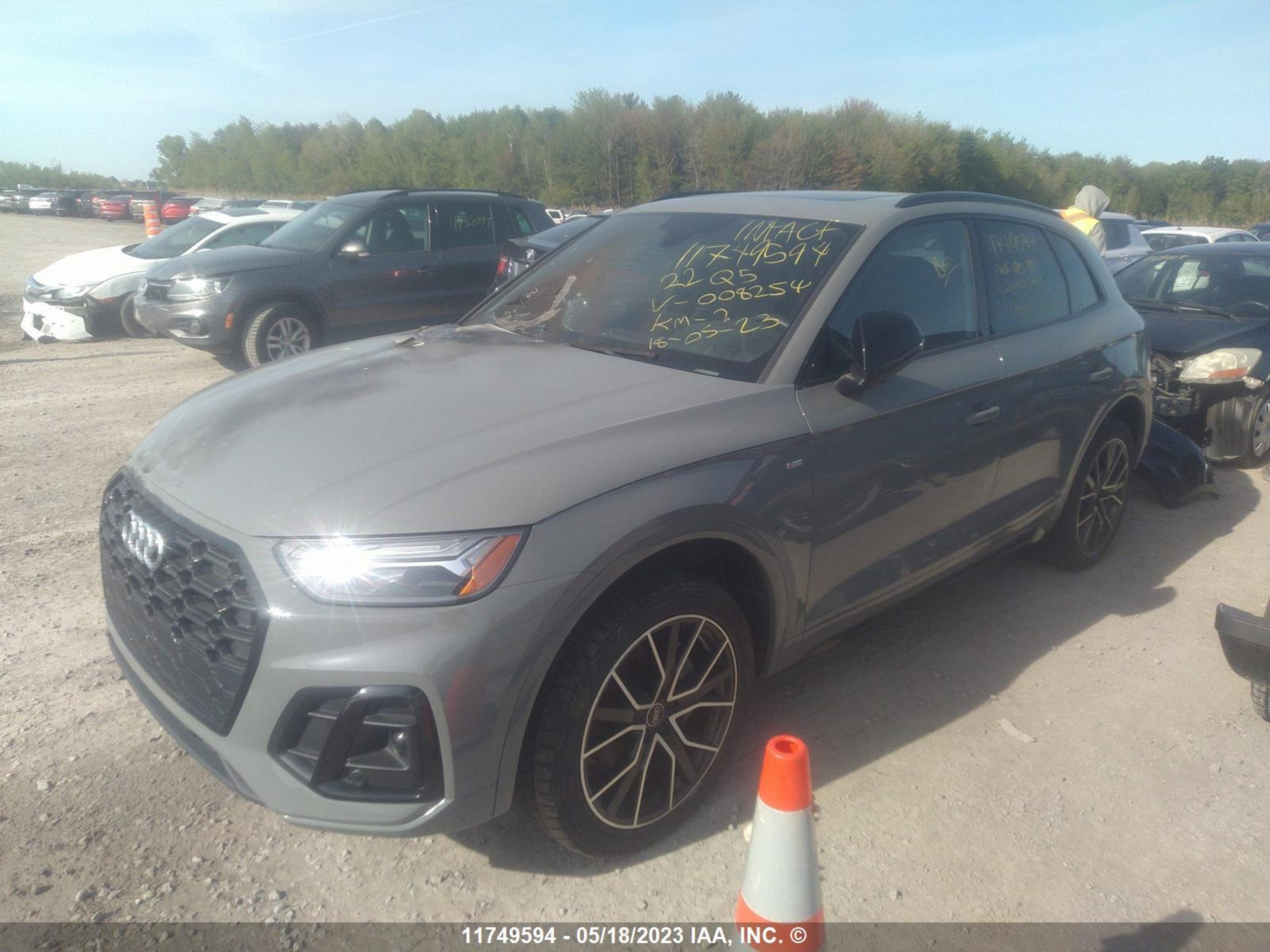 Photo 1 VIN: WA1EAAFY9N2008254 - AUDI Q5 