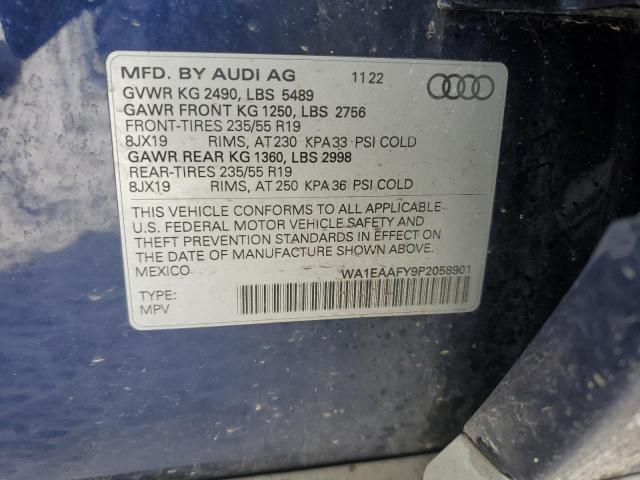 Photo 11 VIN: WA1EAAFY9P2058901 - AUDI Q5 