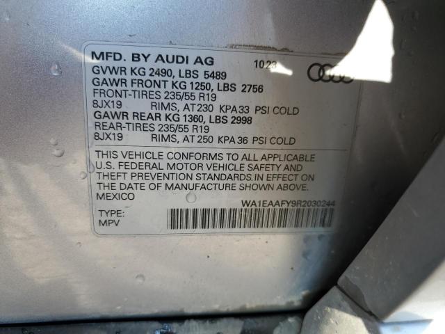 Photo 13 VIN: WA1EAAFY9R2030244 - AUDI Q5 