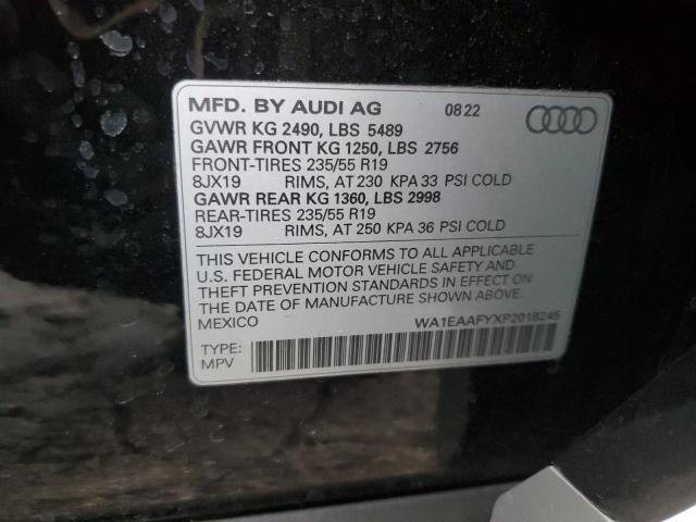 Photo 12 VIN: WA1EAAFYXP2018245 - AUDI Q5 