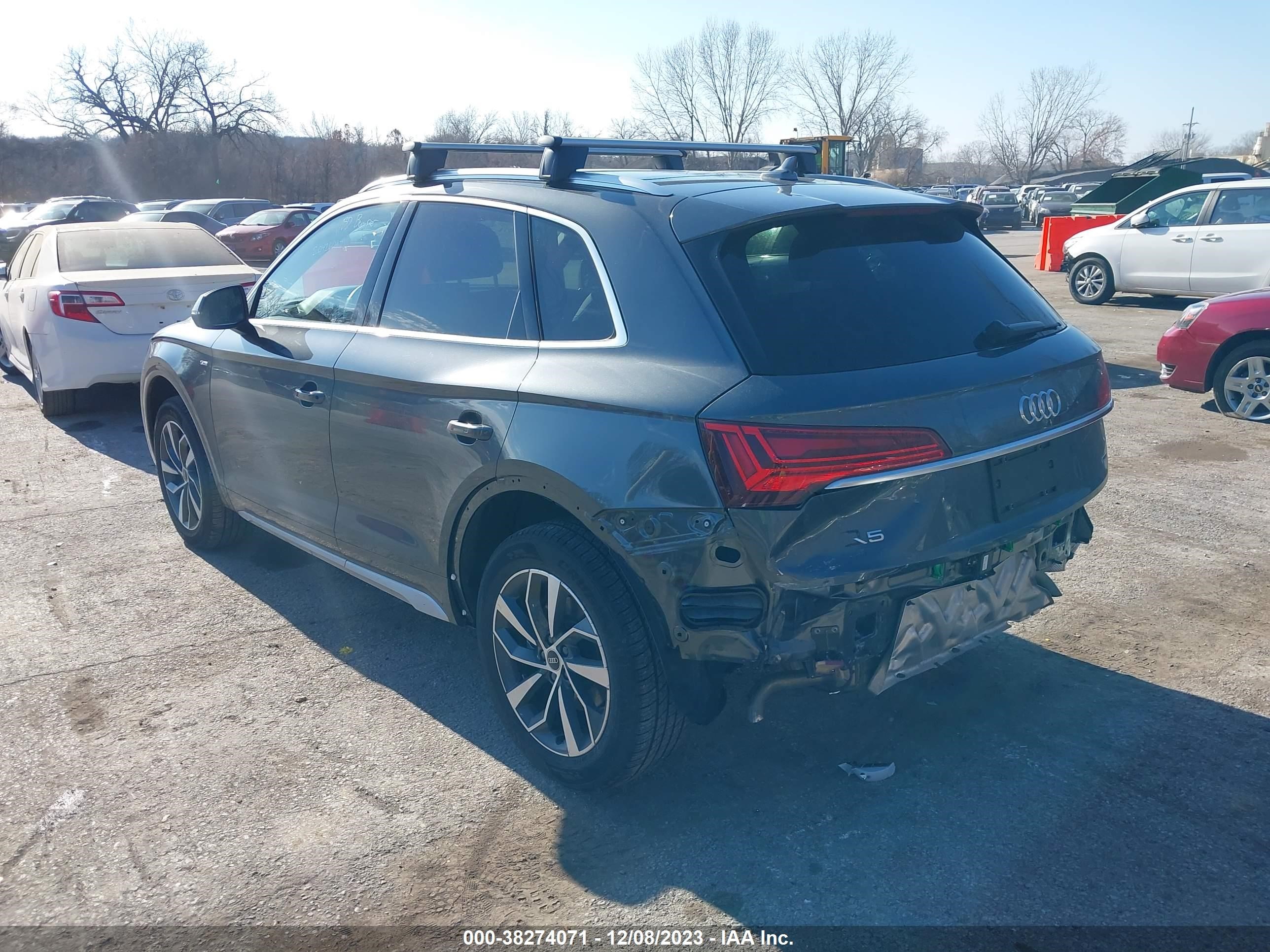 Photo 2 VIN: WA1EAAFYXP2119852 - AUDI Q5 