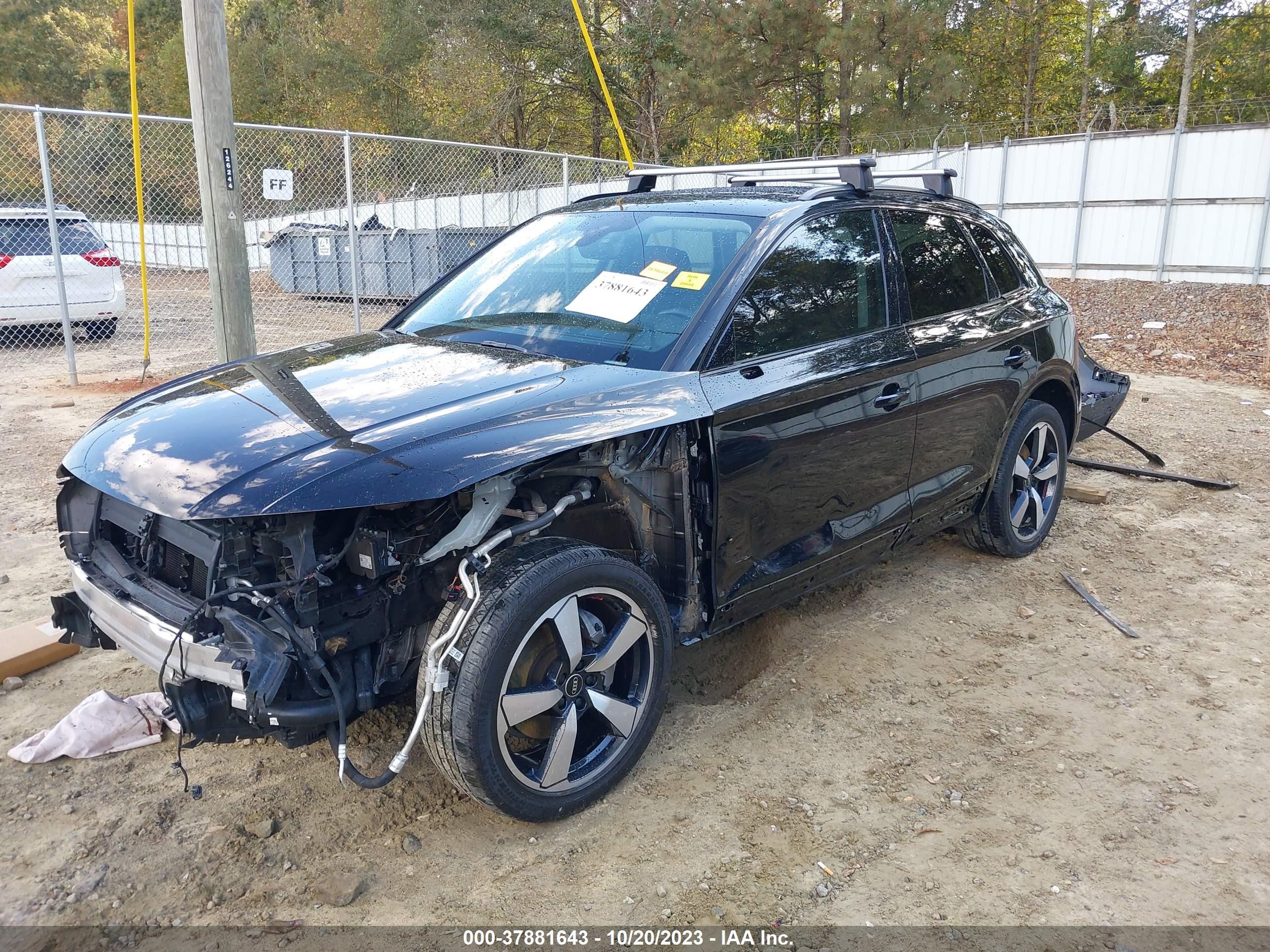 Photo 1 VIN: WA1EABFY4N2044519 - AUDI Q5 