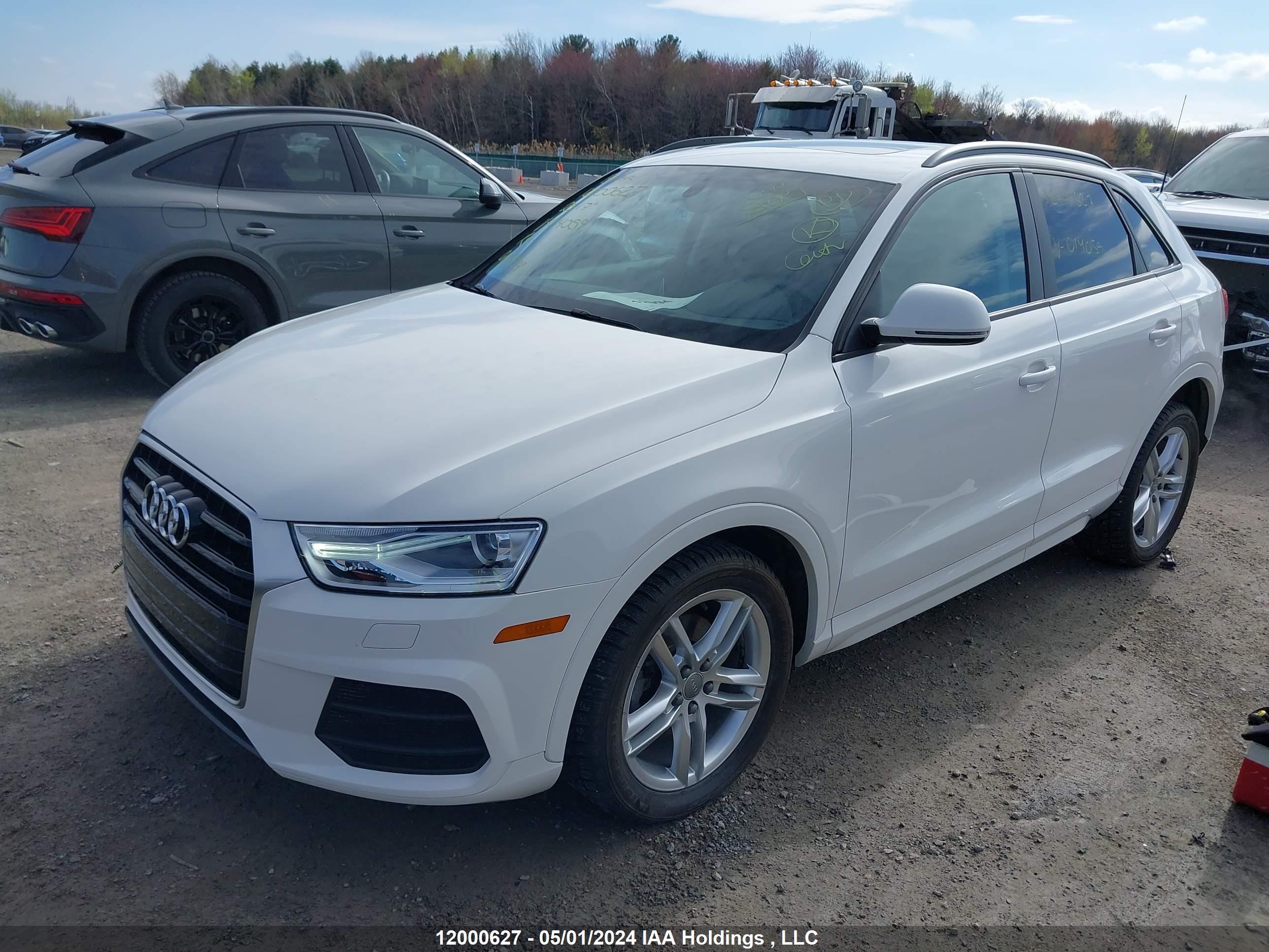 Photo 1 VIN: WA1ECCFS1HR014059 - AUDI Q3 