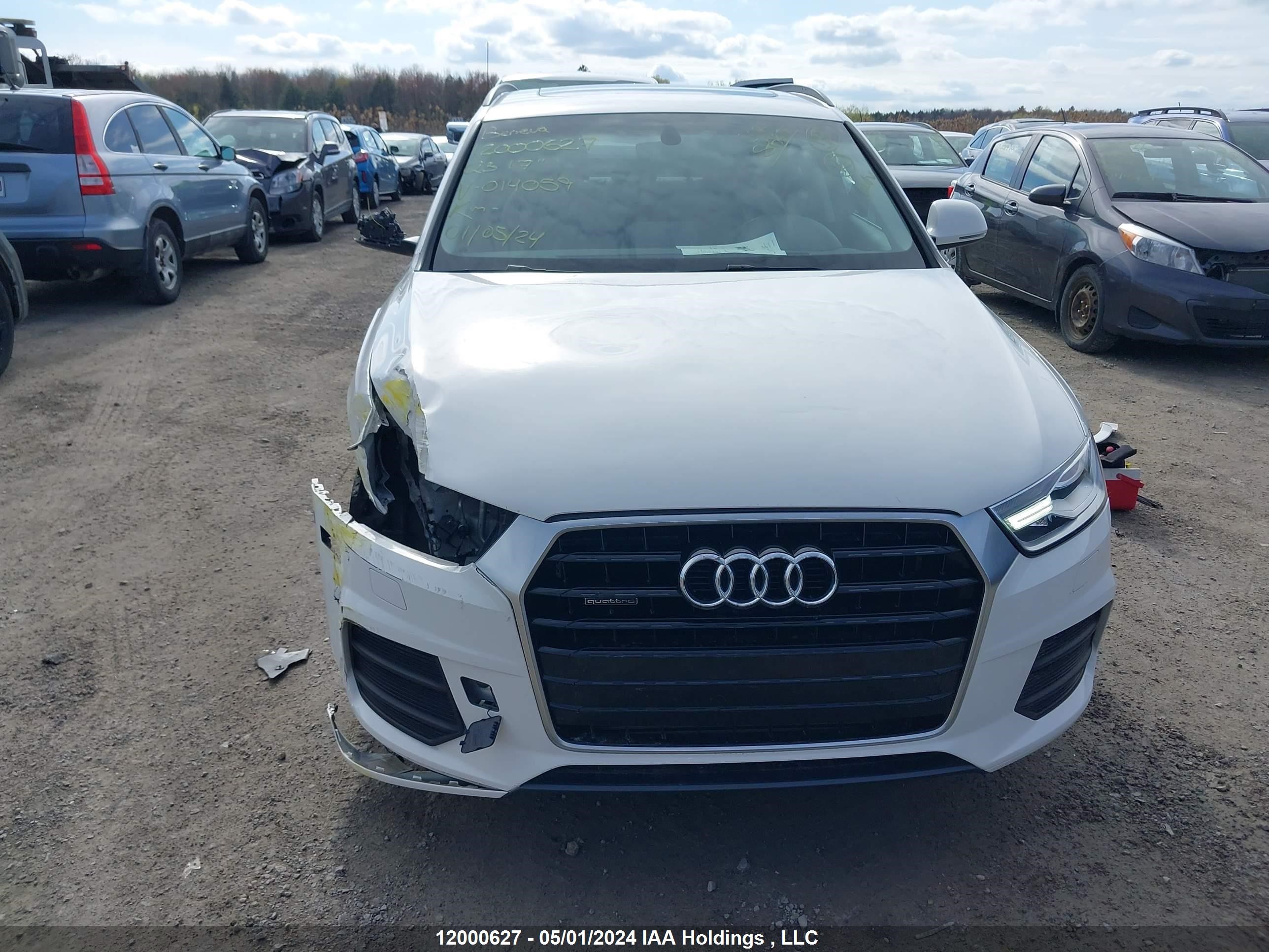 Photo 12 VIN: WA1ECCFS1HR014059 - AUDI Q3 