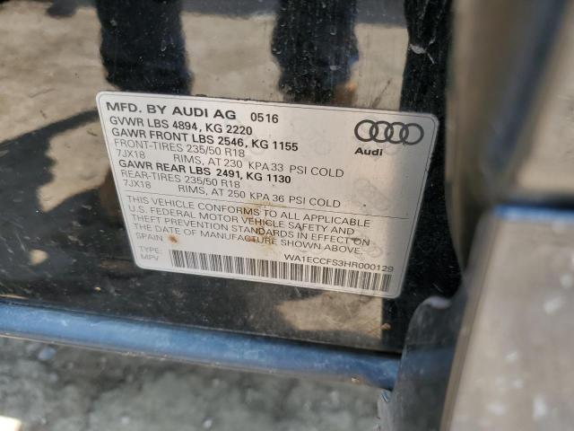 Photo 11 VIN: WA1ECCFS3HR000129 - AUDI Q3 PREMIUM 