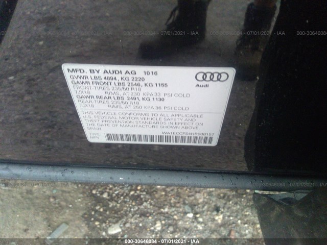 Photo 8 VIN: WA1ECCFS4HR008157 - AUDI Q3 