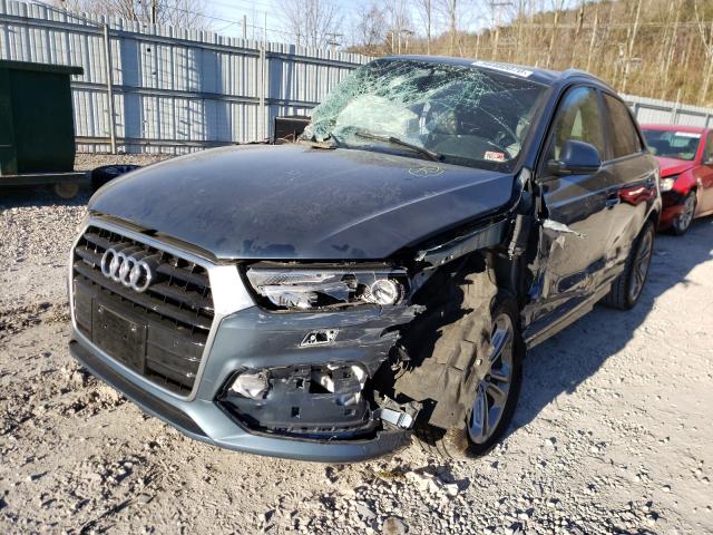 Photo 1 VIN: WA1ECCFS6JR001717 - AUDI Q3 PREMIUM 