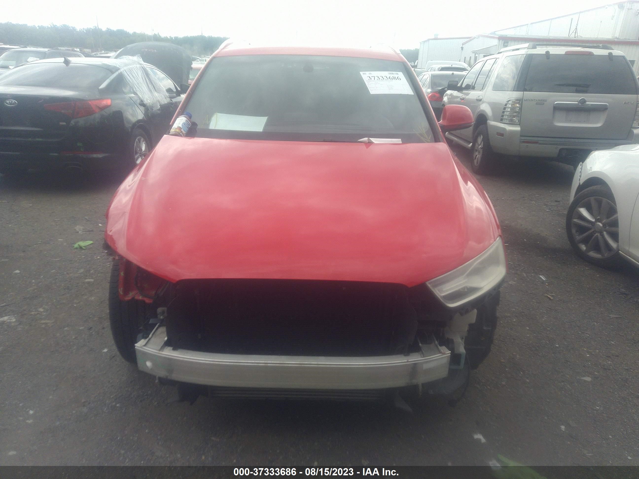 Photo 10 VIN: WA1ECCFS6JR017609 - AUDI Q3 