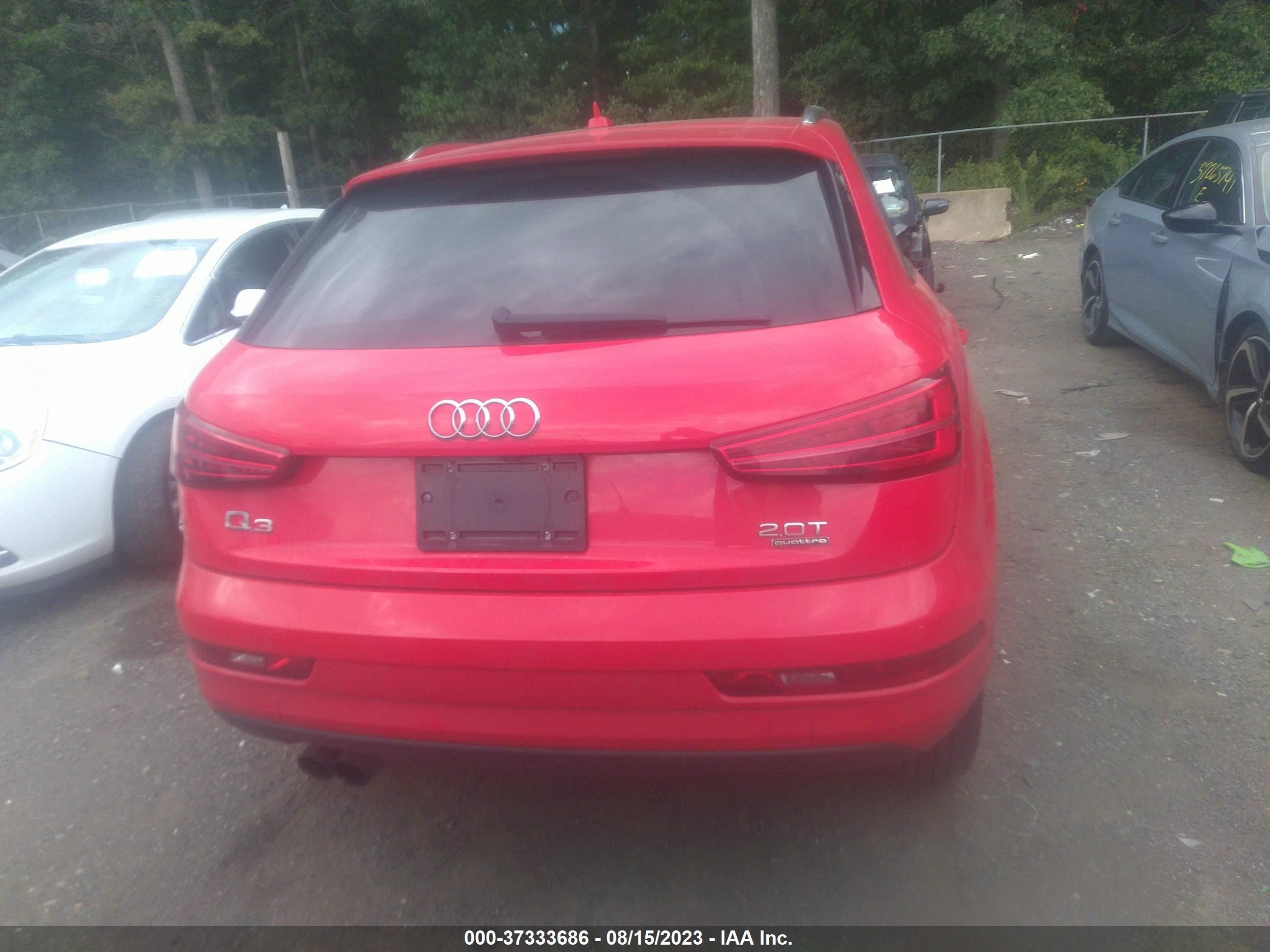 Photo 14 VIN: WA1ECCFS6JR017609 - AUDI Q3 