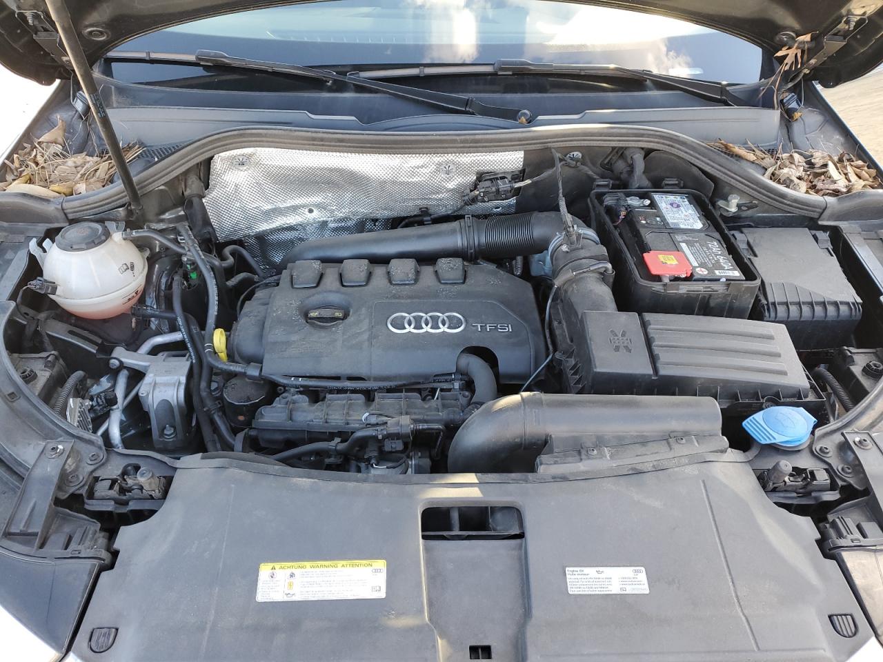 Photo 11 VIN: WA1ECCFS7JR016789 - AUDI Q3 