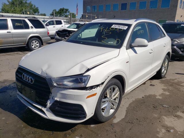 Photo 1 VIN: WA1ECCFS9JR027955 - AUDI Q3 PREMIUM 