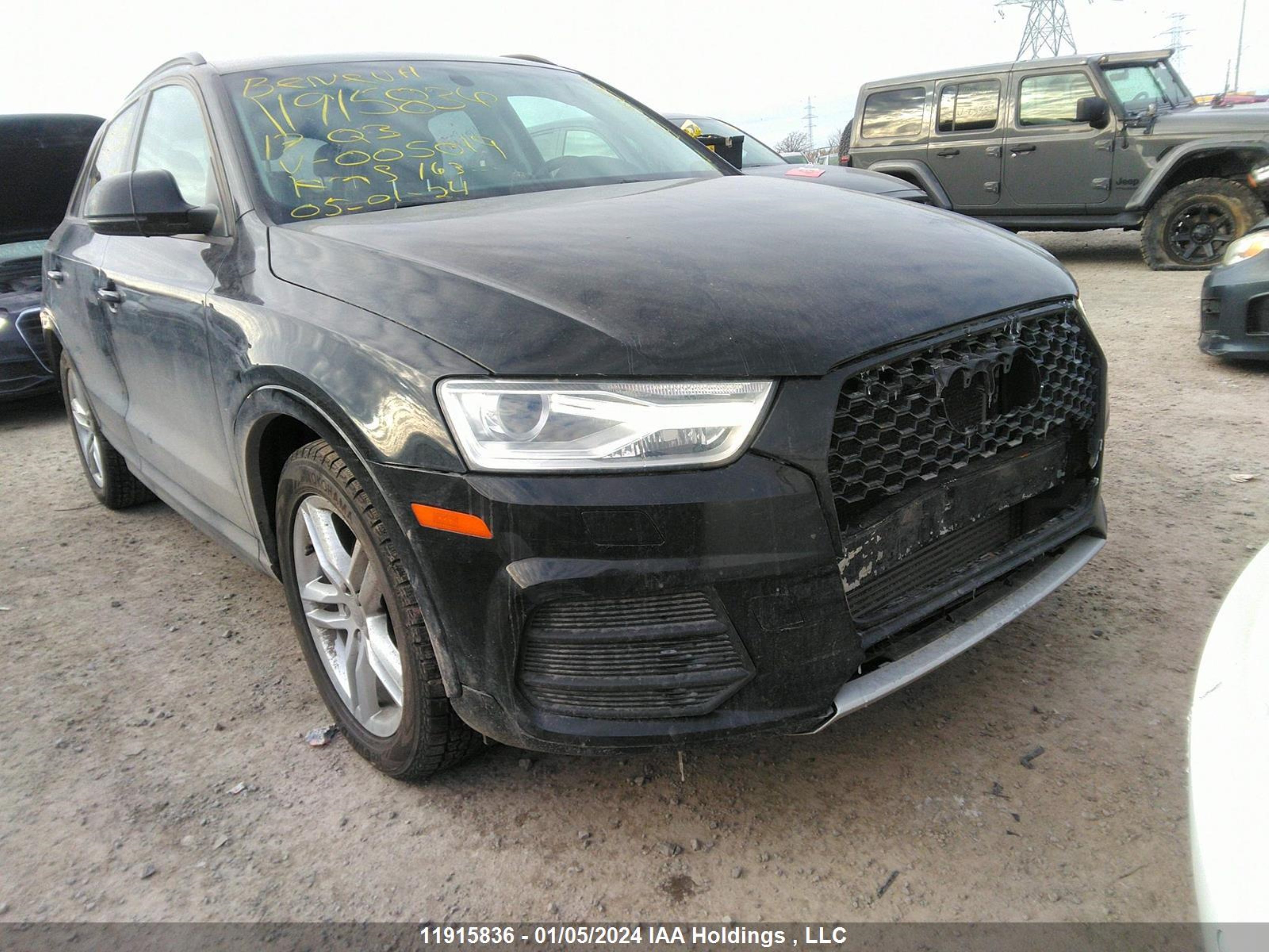 Photo 5 VIN: WA1ECCFSXHR005019 - AUDI Q3 