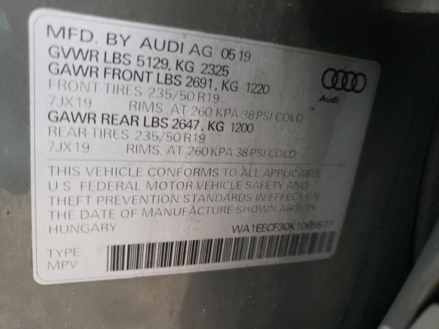 Photo 13 VIN: WA1EECF30K1069577 - AUDI Q3 PREMIUM 