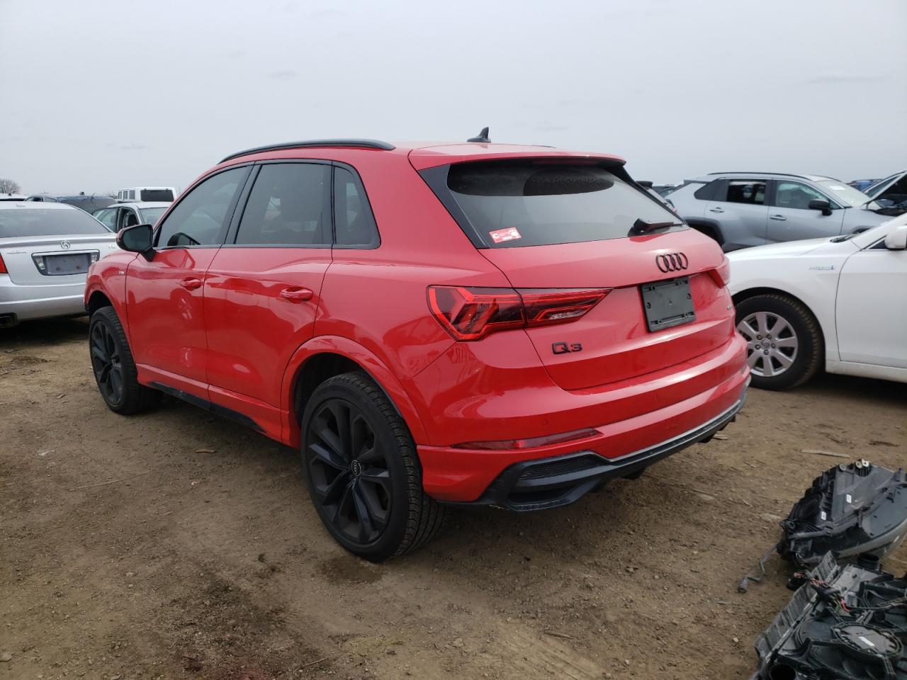 Photo 1 VIN: WA1EECF30M1018308 - AUDI Q3 