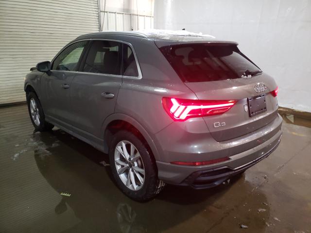 Photo 2 VIN: WA1EECF30M1027607 - AUDI Q3 PREMIUM 