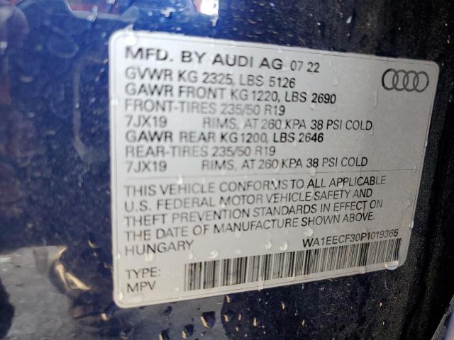 Photo 13 VIN: WA1EECF30P1019365 - AUDI Q3 