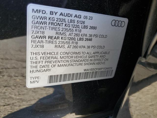 Photo 12 VIN: WA1EECF30P1134628 - AUDI Q3 PREMIUM 