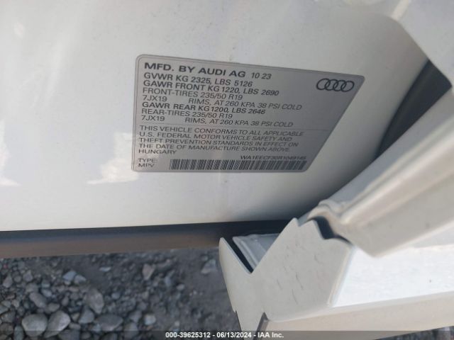 Photo 8 VIN: WA1EECF30R1049145 - AUDI Q3 