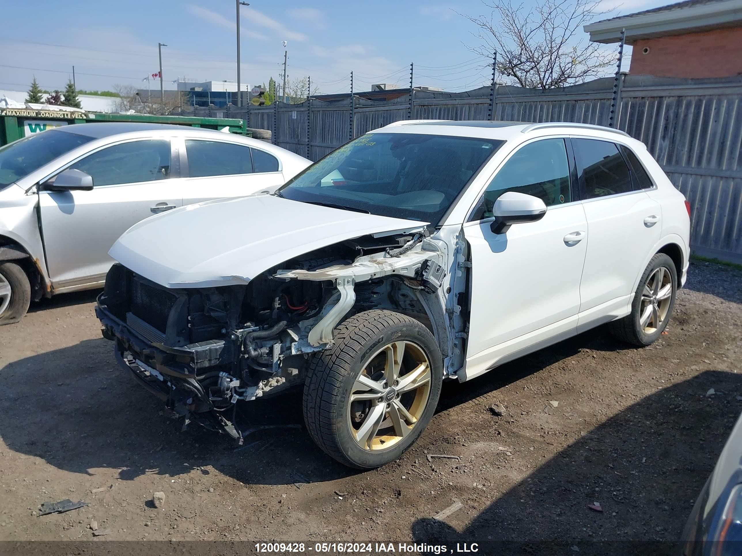 Photo 1 VIN: WA1EECF31L1041126 - AUDI Q3 