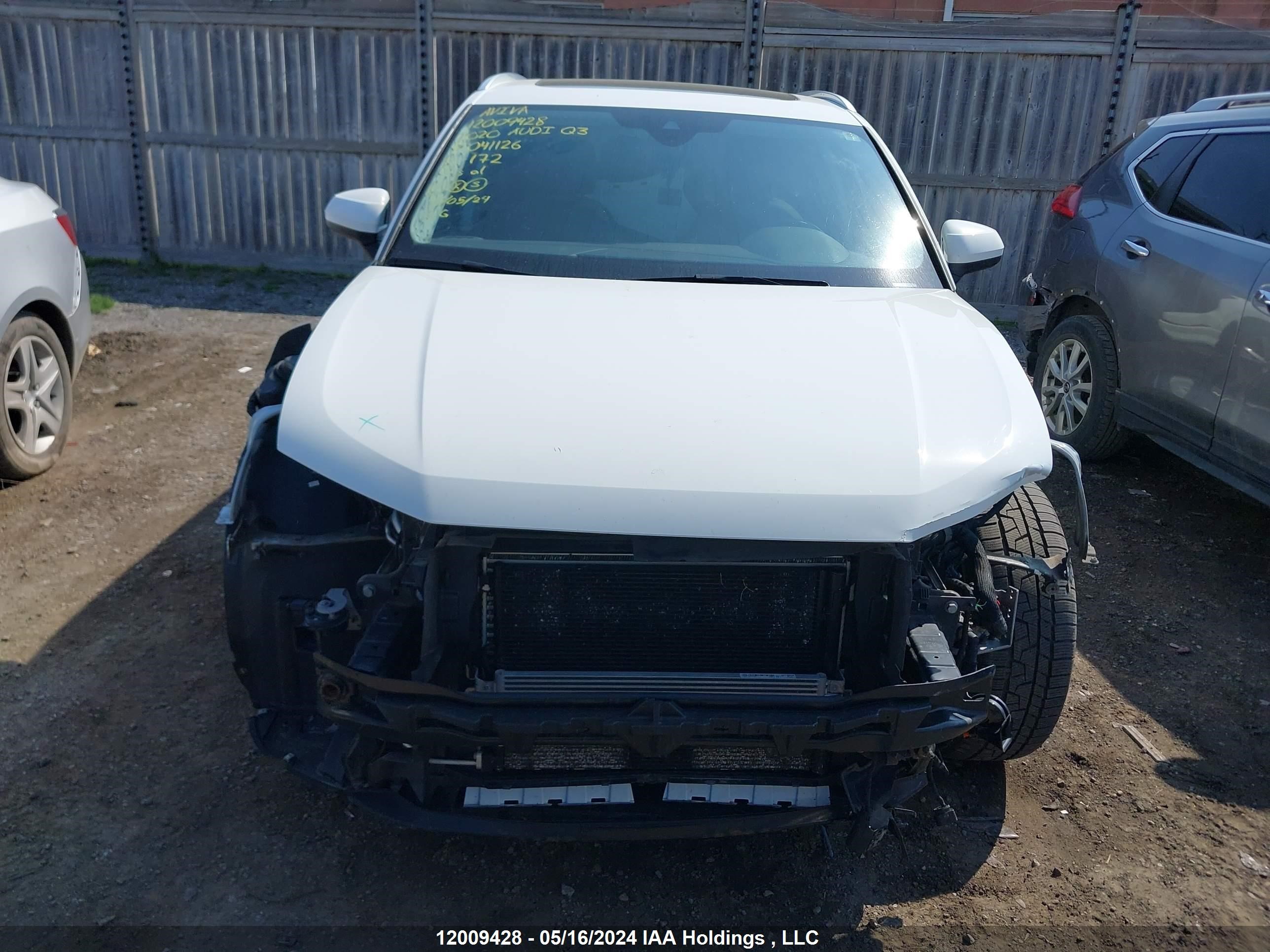 Photo 12 VIN: WA1EECF31L1041126 - AUDI Q3 