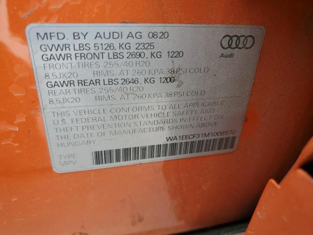 Photo 11 VIN: WA1EECF31M1008970 - AUDI Q3 