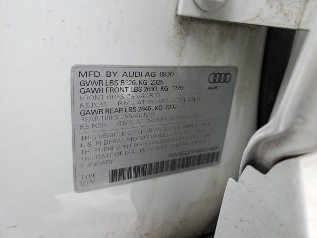 Photo 12 VIN: WA1EECF31M1024800 - AUDI Q3 PREMIUM 