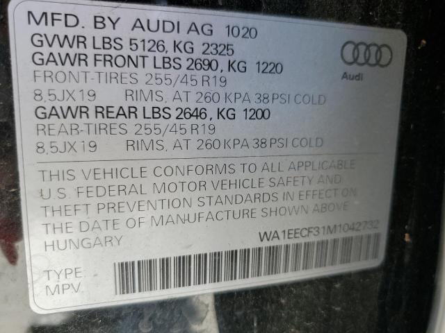 Photo 12 VIN: WA1EECF31M1042732 - AUDI Q3 