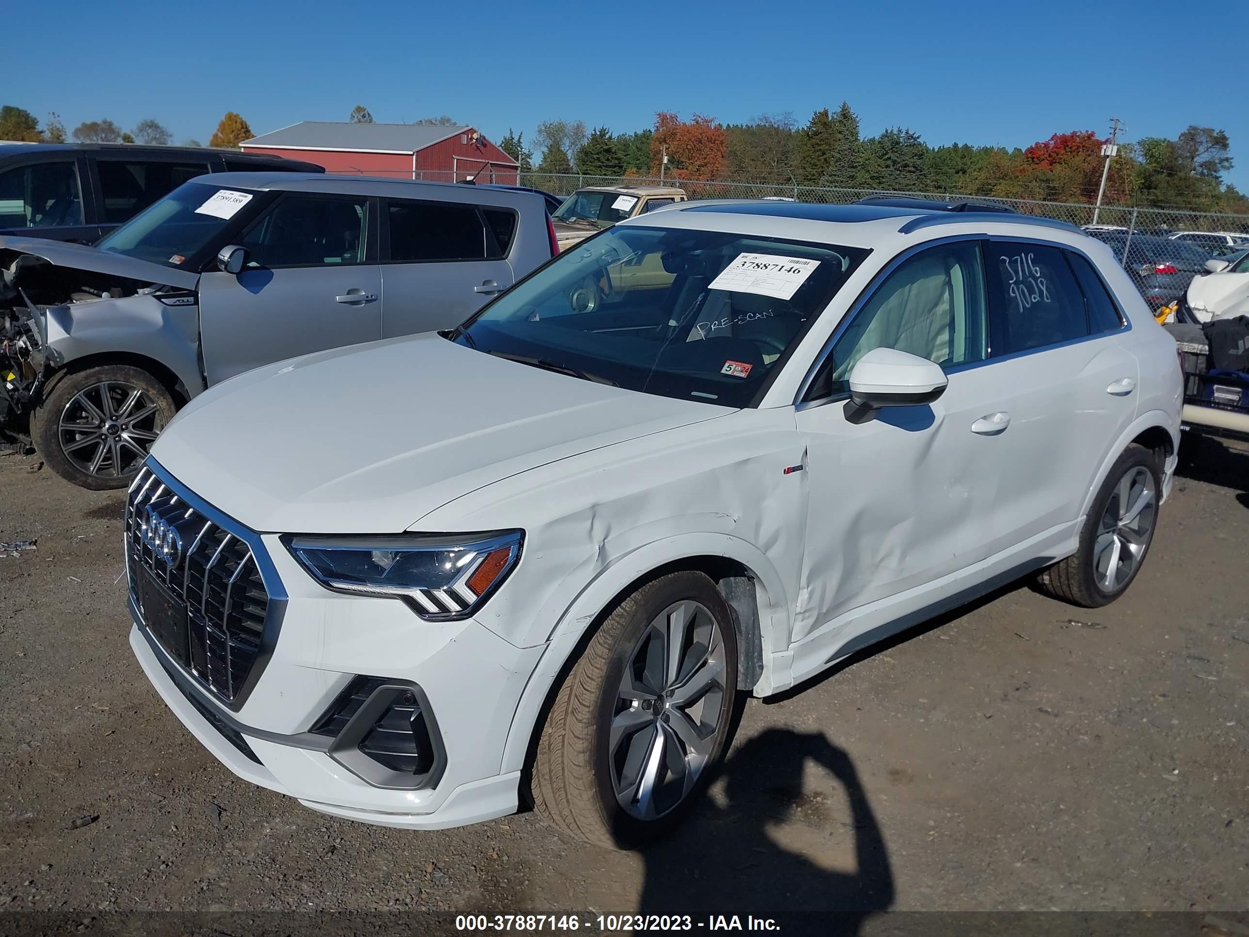 Photo 1 VIN: WA1EECF31M1058669 - AUDI Q3 