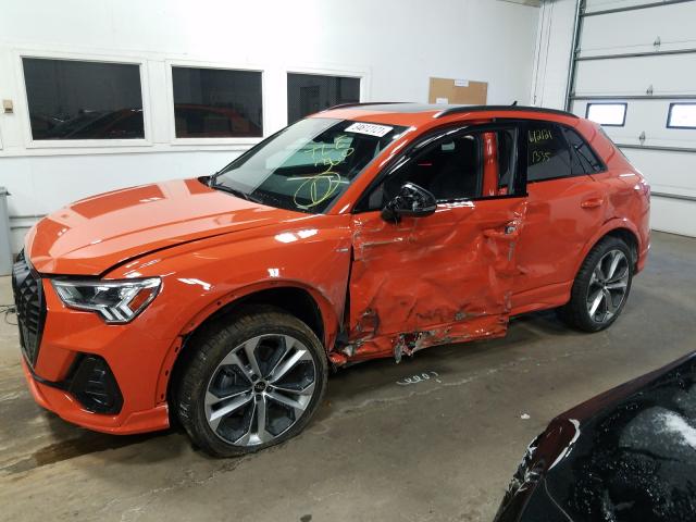 Photo 8 VIN: WA1EECF32M1018505 - AUDI Q3 