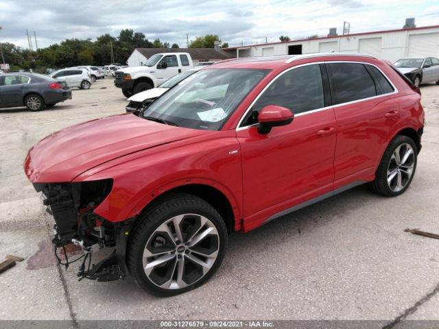 Photo 1 VIN: WA1EECF32M1039869 - AUDI Q3 