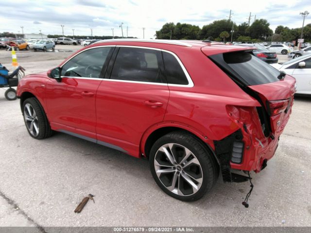 Photo 2 VIN: WA1EECF32M1039869 - AUDI Q3 