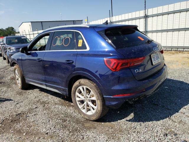 Photo 1 VIN: WA1EECF32M1093530 - AUDI Q3 PREMIUM 