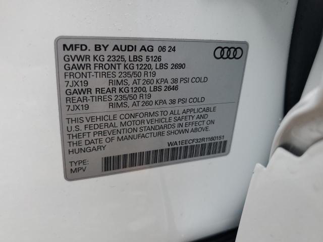 Photo 13 VIN: WA1EECF32R1160151 - AUDI Q3 PREMIUM 