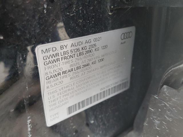 Photo 11 VIN: WA1EECF33M1109640 - AUDI Q3 